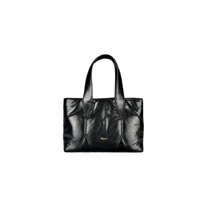 Diamond mini puffer tote bag