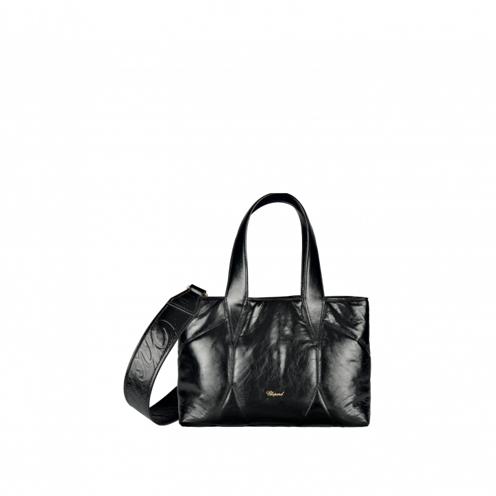 Diamond mini puffer tote bag