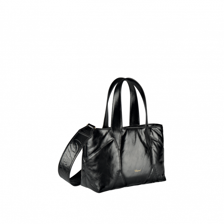 Diamond mini puffer tote bag