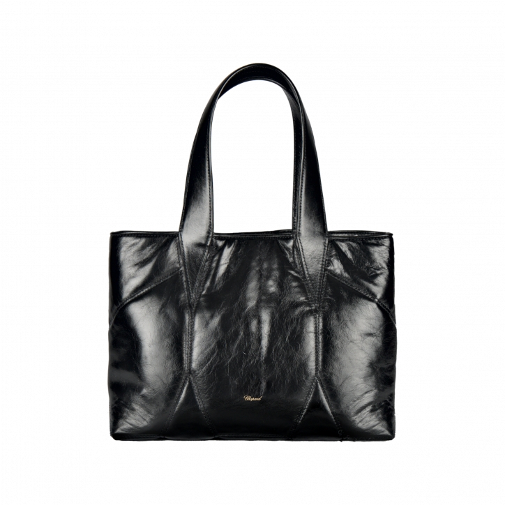 Diamond puffer tote bag