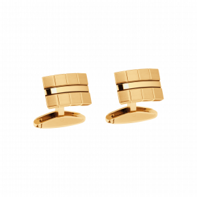 Ice Cube Curved Cufflinks