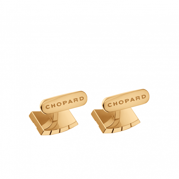 Ice Cube Curved Cufflinks