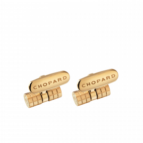 Ice Cube Cylindrical Cufflinks