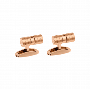 Ice Cube Cylindrical Cufflinks