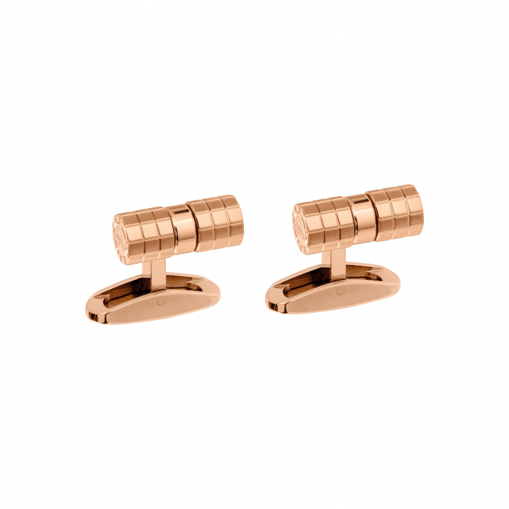 Ice Cube Cylindrical Cufflinks