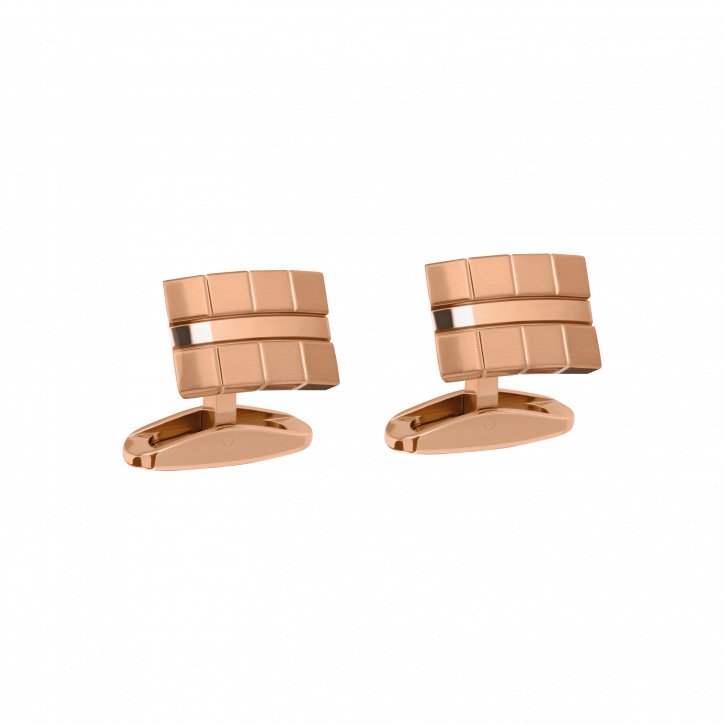 Ice Cube Curved Cufflinks