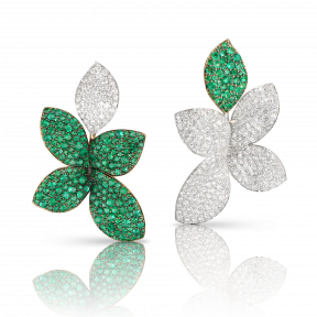 GIARDINI SEGRETI GREEN SOUL EARRINGS