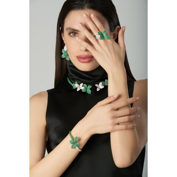 GIARDINI SEGRETI GREEN SOUL BRACELET