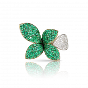 GIARDINI SEGRETI GREEN SOUL RING