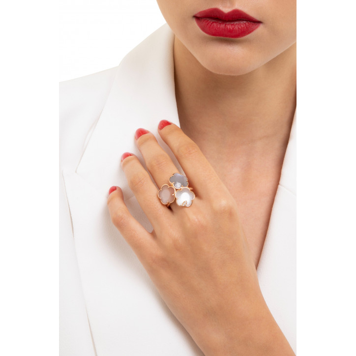 PETIT JOLI BOUQUET LUNAIRE RING