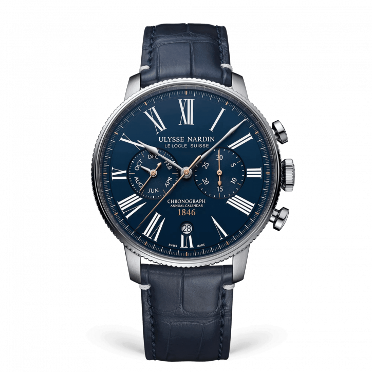 Marine Torpilleur Annual Chronograph
