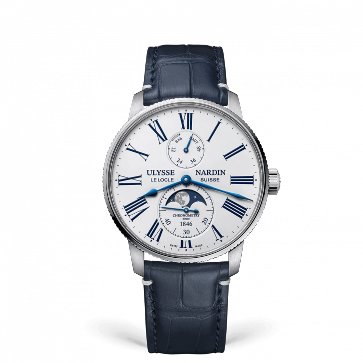 Marine Torpilleur Moonphase Marine Torpilleur Moonphase