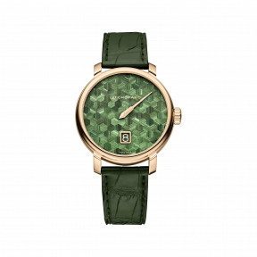 L.U.C QUATTRO SPIRIT 25 STRAW MARQUETRY EDITION