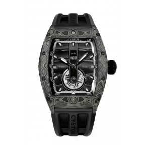 Twin-Time Carbon/Nardo Dial