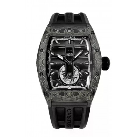 Twin-Time Carbon/Nardo Dial
