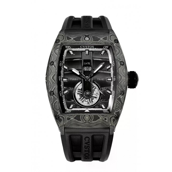 Twin-Time Carbon/Nardo Dial