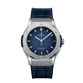 Classic Fusion Titanium Deep Blue 45 mm