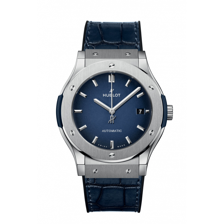 Classic Fusion Titanium Deep Blue 45 mm Classic Fusion Titanium Deep Blue 45 mm