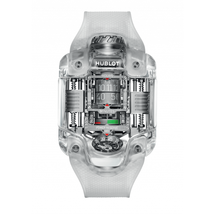 MP-10 Tourbillon Weight Energy System Sapphire 41.5 mm