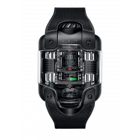 MP-10 Tourbillon Weight Energy System All Black 41.5 mm