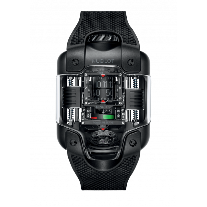 MP-10 Tourbillon Weight Energy System All Black 41.5 mm