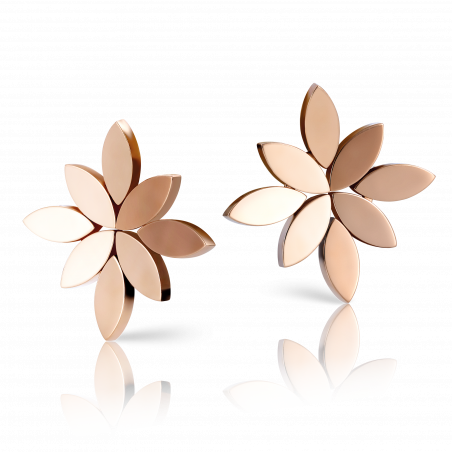 GHIRLANDA LUCE DI LOTO EARRINGS