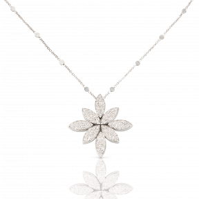 GHIRLANDA LUCE DI LOTO NECKLACE