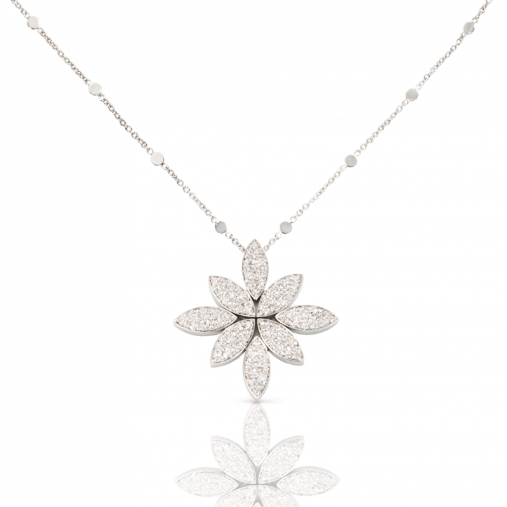 GHIRLANDA LUCE DI LOTO NECKLACE GHIRLANDA LUCE DI LOTO NECKLACE