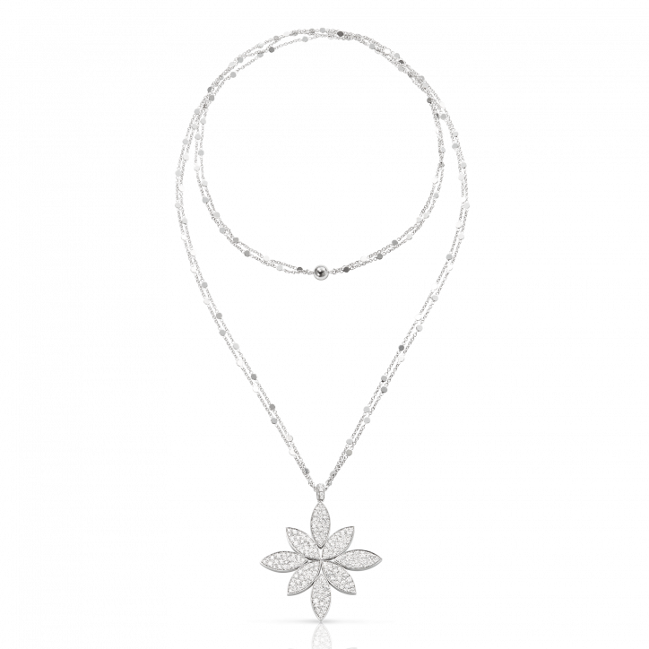 GHIRLANDA LUCE DI LOTO NECKLACE