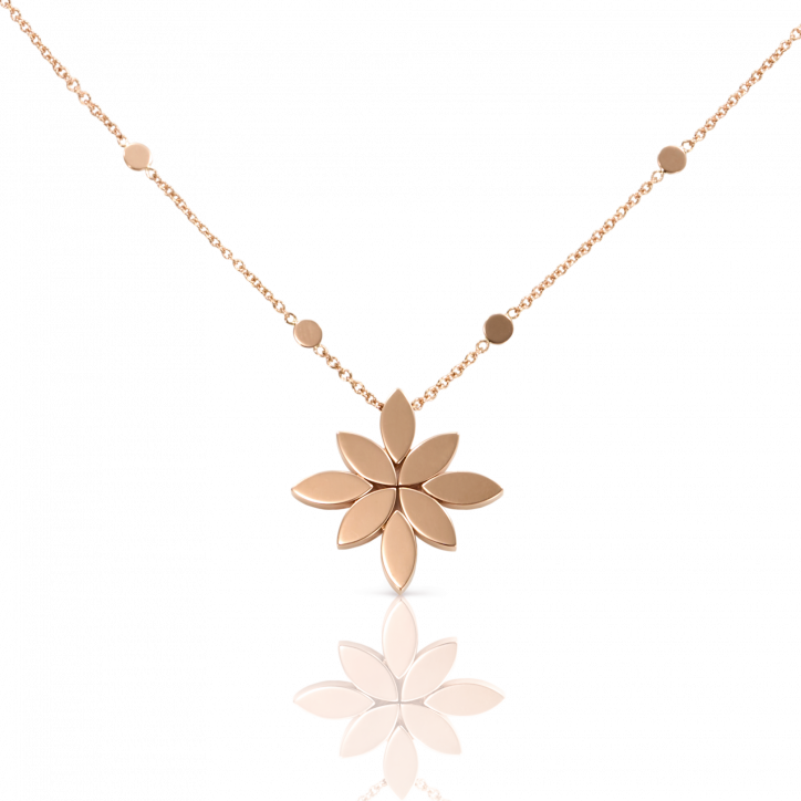 GHIRLANDA LUCE DI LOTO NECKLACE GHIRLANDA LUCE DI LOTO NECKLACE