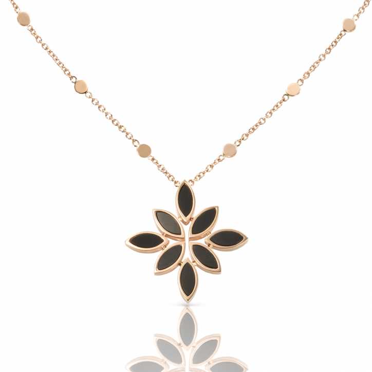 GHIRLANDA LUCE DI LOTO NECKLACE GHIRLANDA LUCE DI LOTO NECKLACE