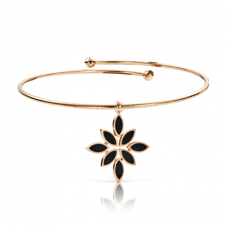 GHIRLANDA LUCE DI LOTO CHOKER GHIRLANDA LUCE DI LOTO CHOKER