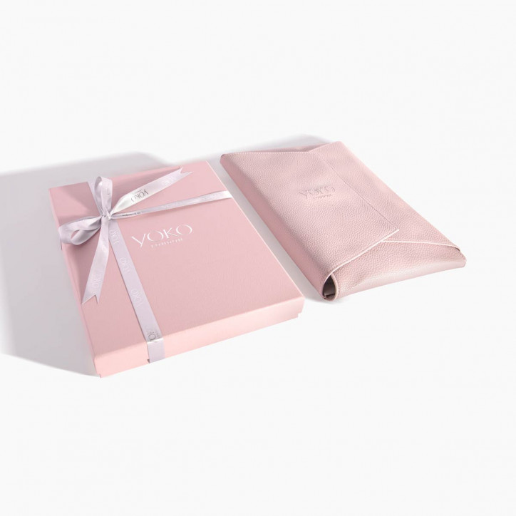 Zyyp 18K Rose Gold and Diamond Zip Necklace
