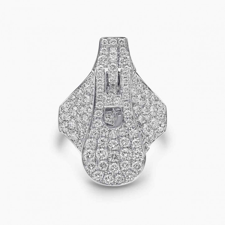 Zyyp 18K Gold and Diamond Ring Zyyp 18K Gold and Diamond Ring