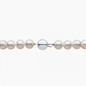 O by Yoko 18K Gold Freshwater Pearl and Diamond Necklace