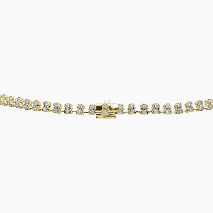 Zyyp 18K Gold South Sea Pearl and Diamond Zip Necklace
