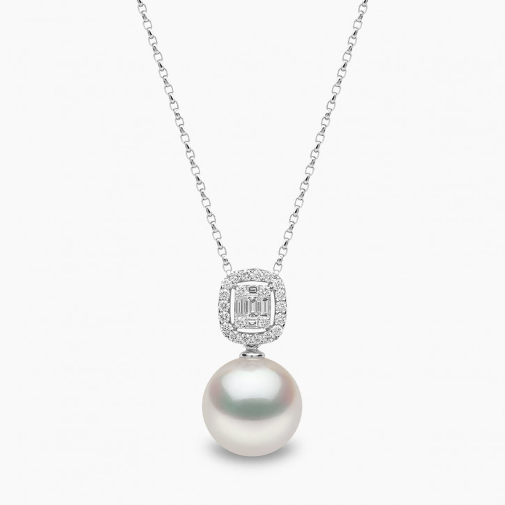 Starlight 18K Gold South Sea Pearl and Diamond Celestial Necklace Starlight 18K Gold South Sea Pearl and Diamond Celestial Necklace