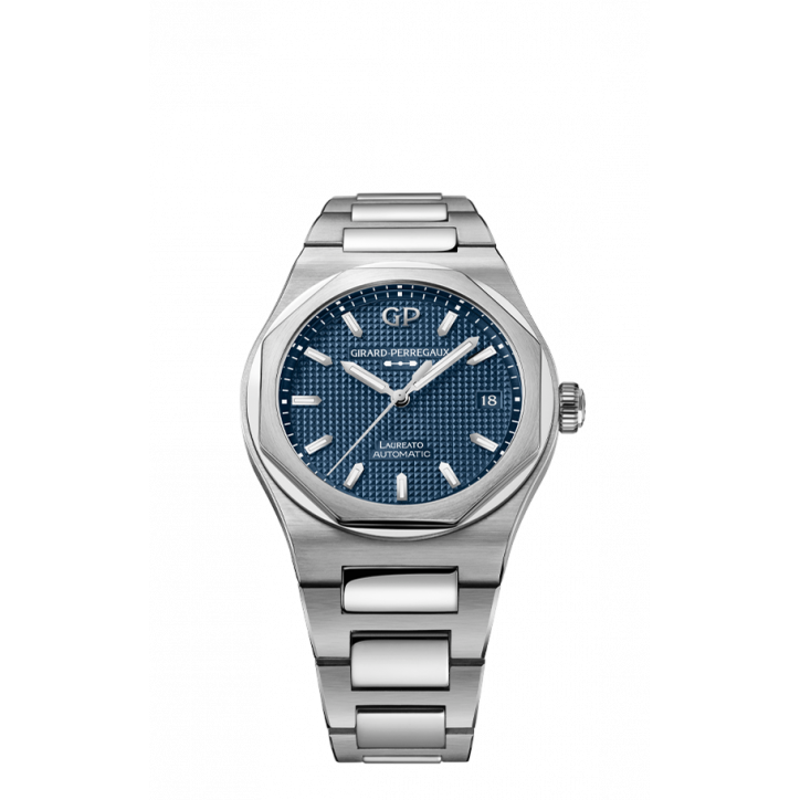 Laureato 38 mm Midnight Blue Laureato 38 mm Midnight Blue