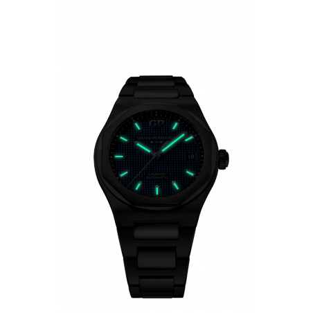 Laureato 38 mm Midnight Blue