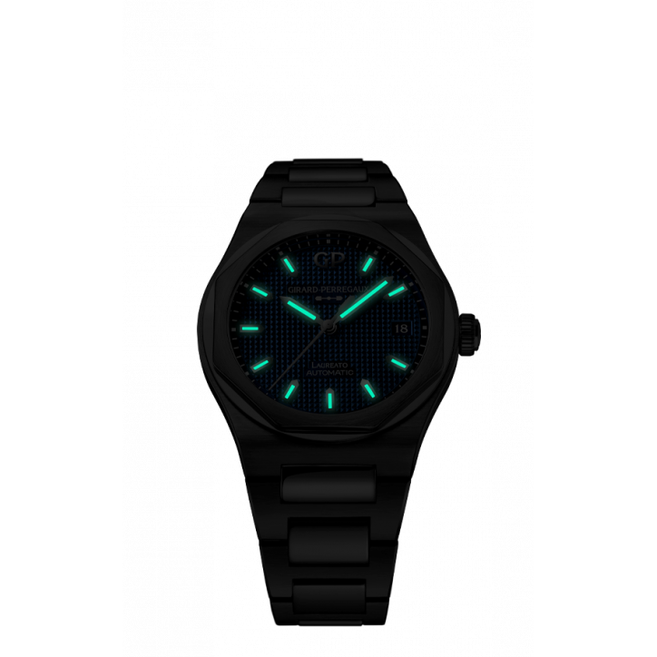 Laureato 38 mm Midnight Blue Laureato 38 mm Midnight Blue