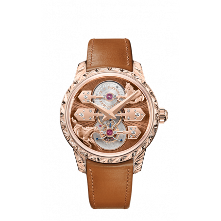La Esmeralda Tourbillon "A Secret" Eternity Edition