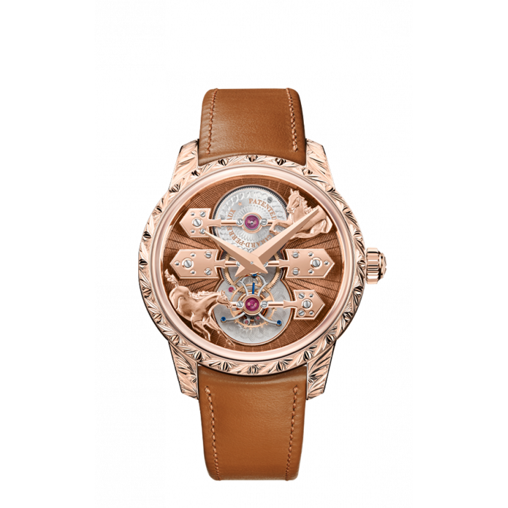 La Esmeralda Tourbillon "A Secret" Eternity Edition La Esmeralda Tourbillon "A Secret" Eternity Edition