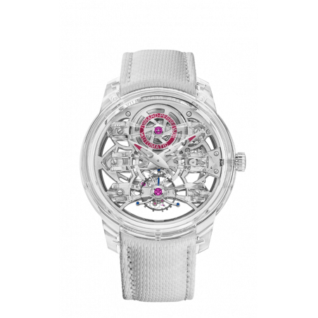 Quasar Light Tourbillon with Three Bridges