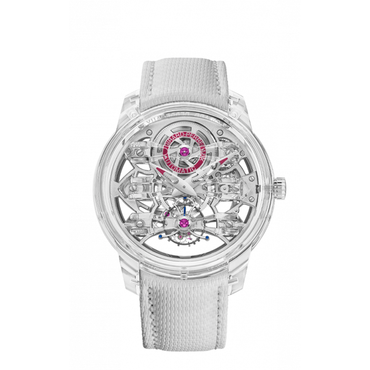 Quasar Light Tourbillon with Three Bridges Quasar Light Tourbillon with Three Bridges