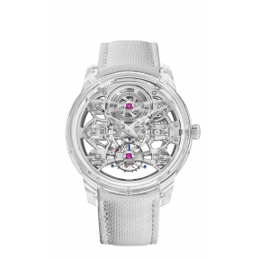 Quasar Light Tourbillon with Three Bridges