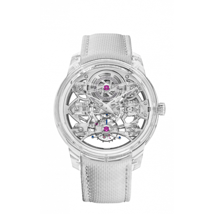 Quasar Light Tourbillon with Three Bridges Quasar Light Tourbillon with Three Bridges