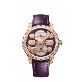 La Esmeralda Tourbillon "A Secret" Eternity Edition