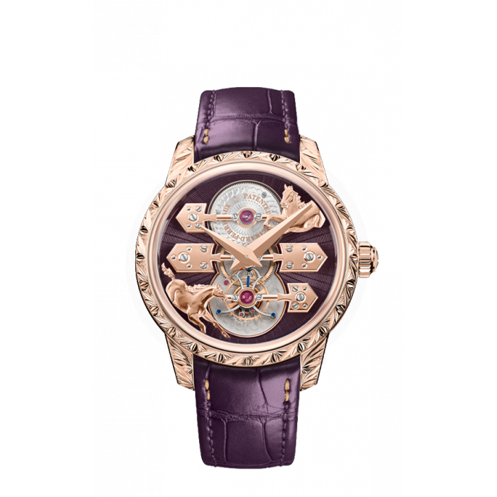 La Esmeralda Tourbillon "A Secret" Eternity Edition La Esmeralda Tourbillon "A Secret" Eternity Edition
