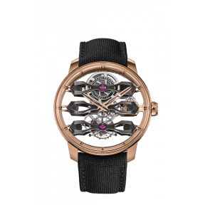 Tourbillon with Three Flying Bridges
