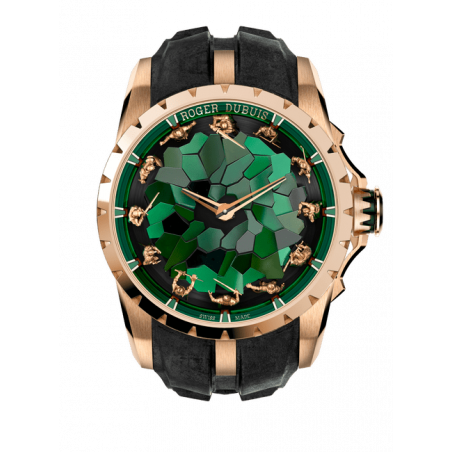 Knights of the round table Pink Gold DBEX1026 45mm, Automatic, self-winding